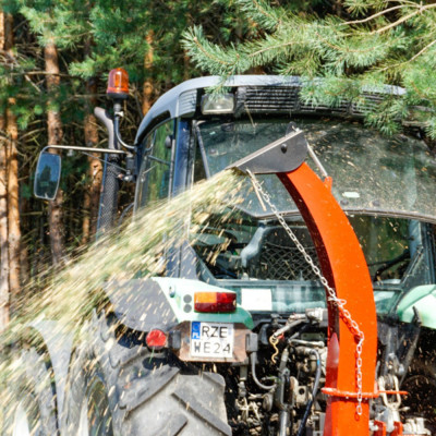PTO diskový štiepkovač REMET RT-720R