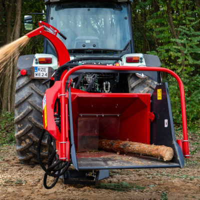 PTO diskový štiepkovač REMET RX-130