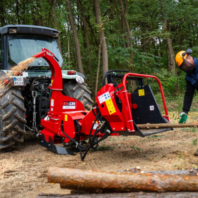 PTO diskový štiepkovač REMET RX-130