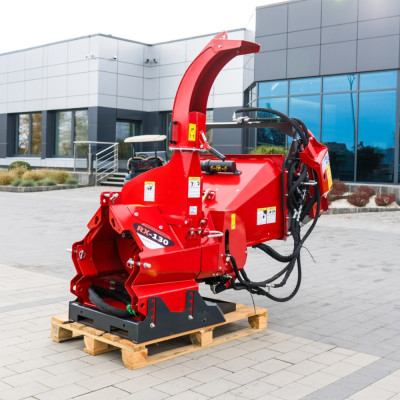 PTO diskový štiepkovač REMET RX-130