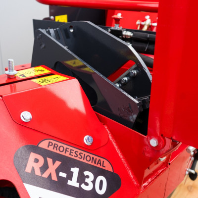 PTO diskový štiepkovač REMET RX-130
