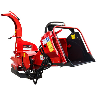 PTO diskový štiepkovač REMET RX-130 s vlastnou hydraulikou