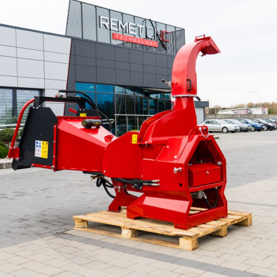 PTO diskový štiepkovač REMET RX-180