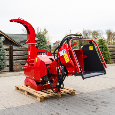 PTO diskový štiepkovač REMET RX-180