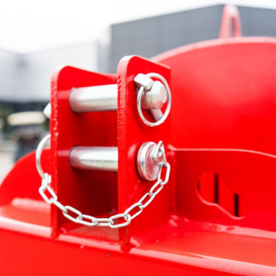 PTO diskový štiepkovač REMET RX-230 s vlastnou hydraulikou