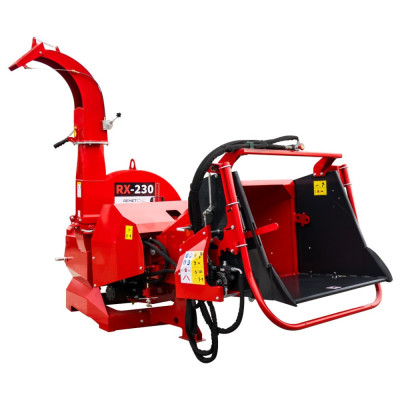PTO diskový štiepkovač REMET RX-230 s vlastnou hydraulikou