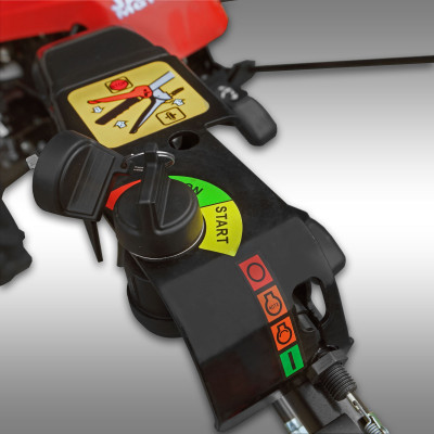 JANSEN MGT-600E Malotraktor