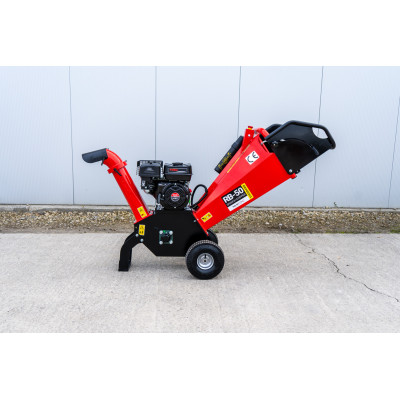 Benzínový bubnový štiepkovač  REMET RB-50