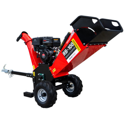 Benzínový bubnový štiepkovač REMET RB-100
