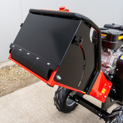 Benzínový bubnový štiepkovač REMET RB-100
