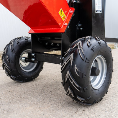 Benzínový bubnový štiepkovač REMET RB-100