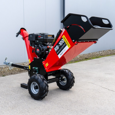 Benzínový bubnový štiepkovač REMET RB-100