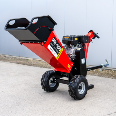 Benzínový bubnový štiepkovač REMET RB-100