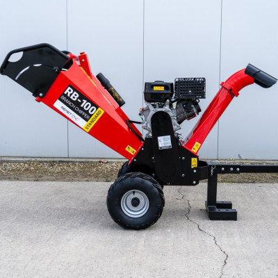 Benzínový bubnový štiepkovač REMET RB-100