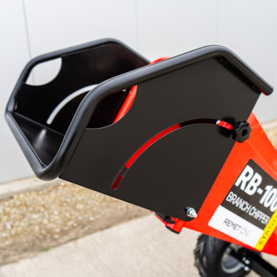 Benzínový bubnový štiepkovač REMET RB-100