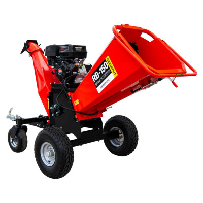 Benzínový bubnový štiepkovač REMET RB-150
