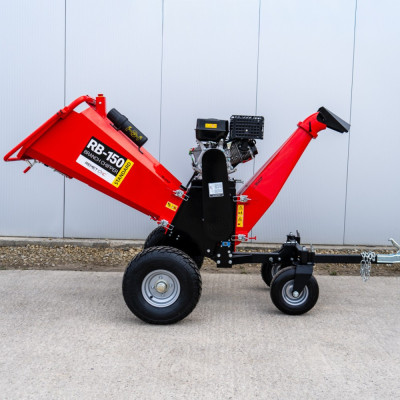 Benzínový bubnový štiepkovač REMET RB-150