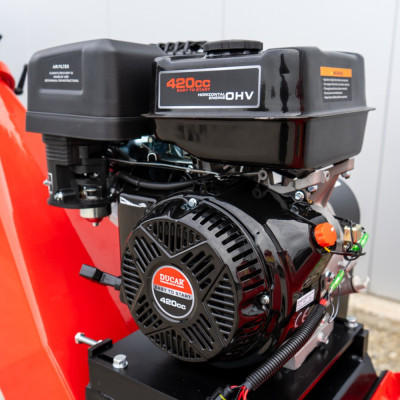 Benzínový bubnový štiepkovač REMET RB-150
