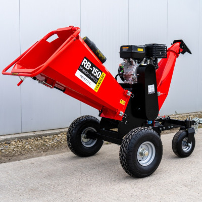 Benzínový bubnový štiepkovač REMET RB-150