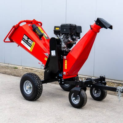 Benzínový bubnový štiepkovač REMET RB-150