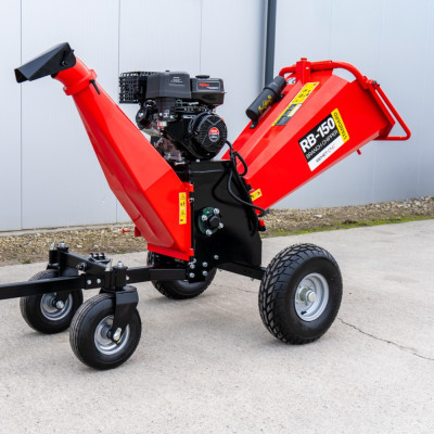 Benzínový bubnový štiepkovač REMET RB-150