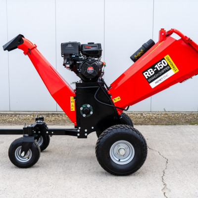 Benzínový bubnový štiepkovač REMET RB-150