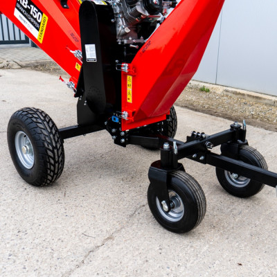 Benzínový bubnový štiepkovač REMET RB-150