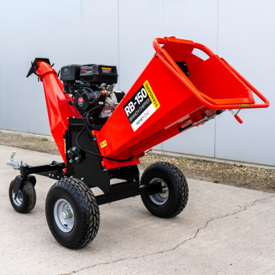 Benzínový bubnový štiepkovač REMET RB-150