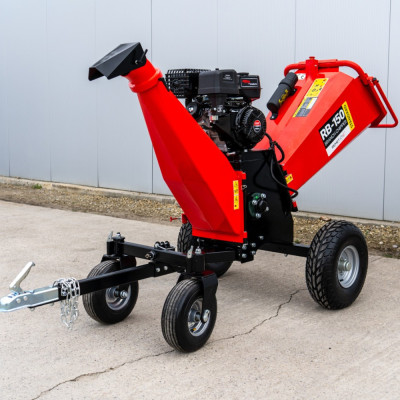 Benzínový bubnový štiepkovač REMET RB-150