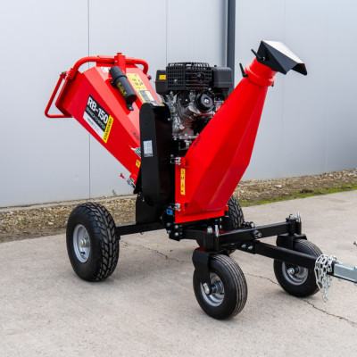 Benzínový bubnový štiepkovač REMET RB-150