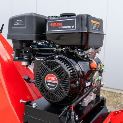 Benzínový bubnový štiepkovač REMET RB-150