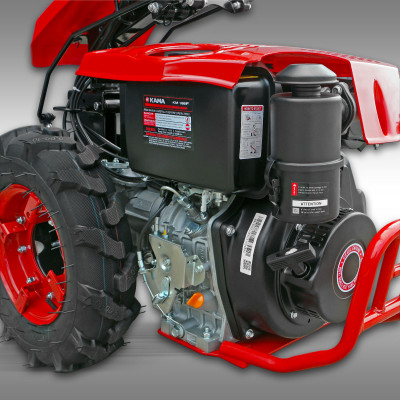 JANSEN MGT-600D Malotraktor diesel
