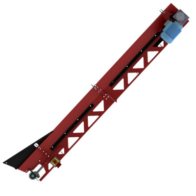 Modulárny pásový dopravník REMET 3.7 m x 40 cm