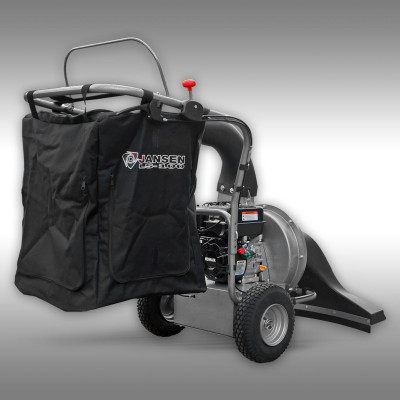 JANSEN LS-100 Vysávač a fukár lístia