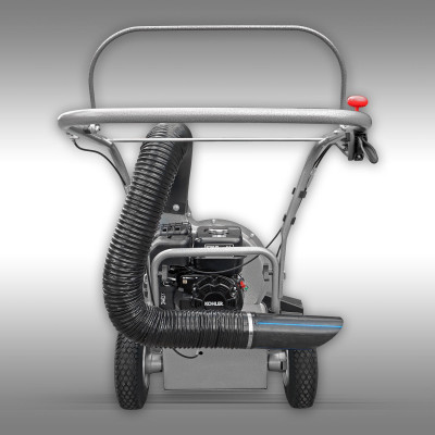 JANSEN LS-100 Vysávač a fukár lístia