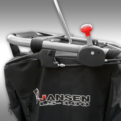JANSEN LS-100 Vysávač a fukár lístia