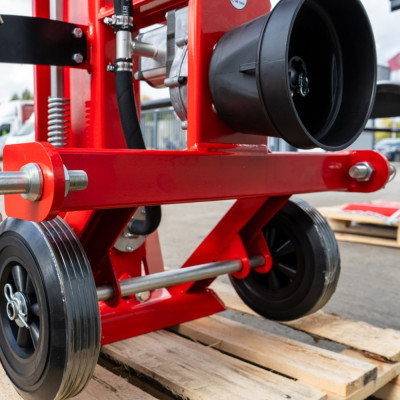 PTO/Elektrická štiepačka dreva REMET 22T PTO+E