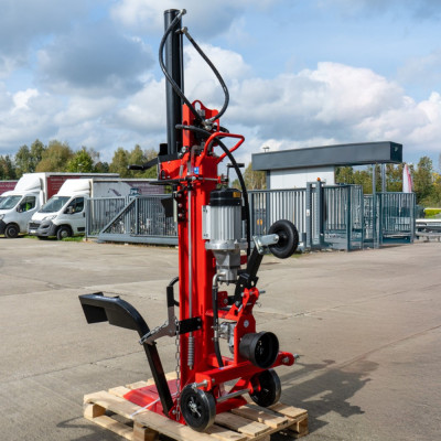 PTO/Elektrická štiepačka dreva REMET 22T PTO+E