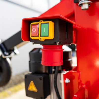 PTO/Elektrická štiepačka dreva REMET 22T PTO+E