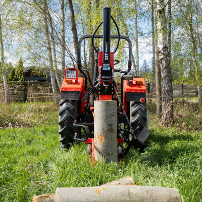 PTO/Elektrická štiepačka dreva REMET 22T PTO+E