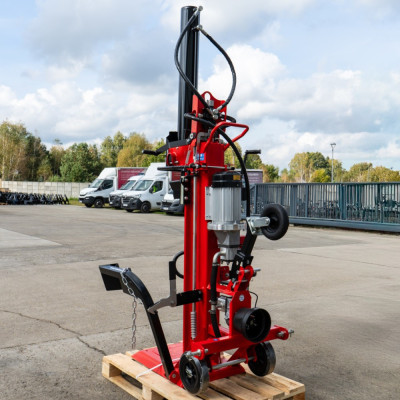 PTO/Elektrická štiepačka dreva REMET 30T PTO+E