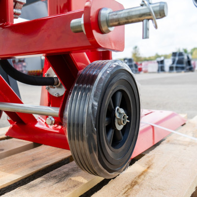 PTO/Elektrická štiepačka dreva REMET 30T PTO+E