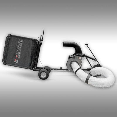 JANSEN LS-700 Vysávač a fukár lístia