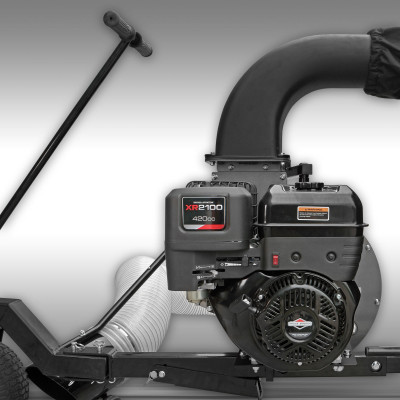 JANSEN LS-700 Vysávač a fukár lístia