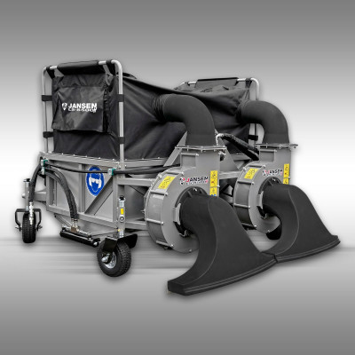 JANSEN LS-8500H Vysávač a fukár lístia
