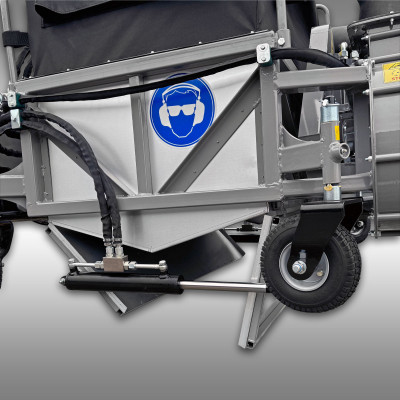 JANSEN LS-8500H Vysávač a fukár lístia