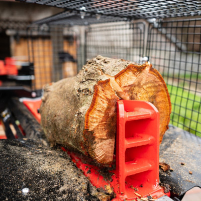 Elektrická hydraulická štiepačka dreva REMET 7T E