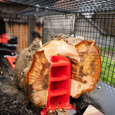 Elektrická hydraulická štiepačka dreva REMET 7T E