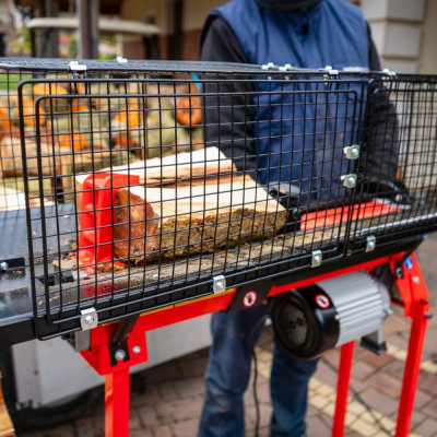 Elektrická hydraulická štiepačka dreva REMET 7T E
