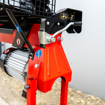 Elektrická hydraulická štiepačka dreva REMET 7T E